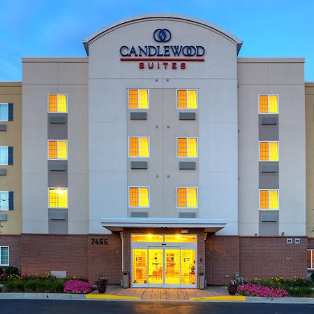 Candlewood Suites Indianapolis Northwest By Ihg Indianápolis Exterior foto