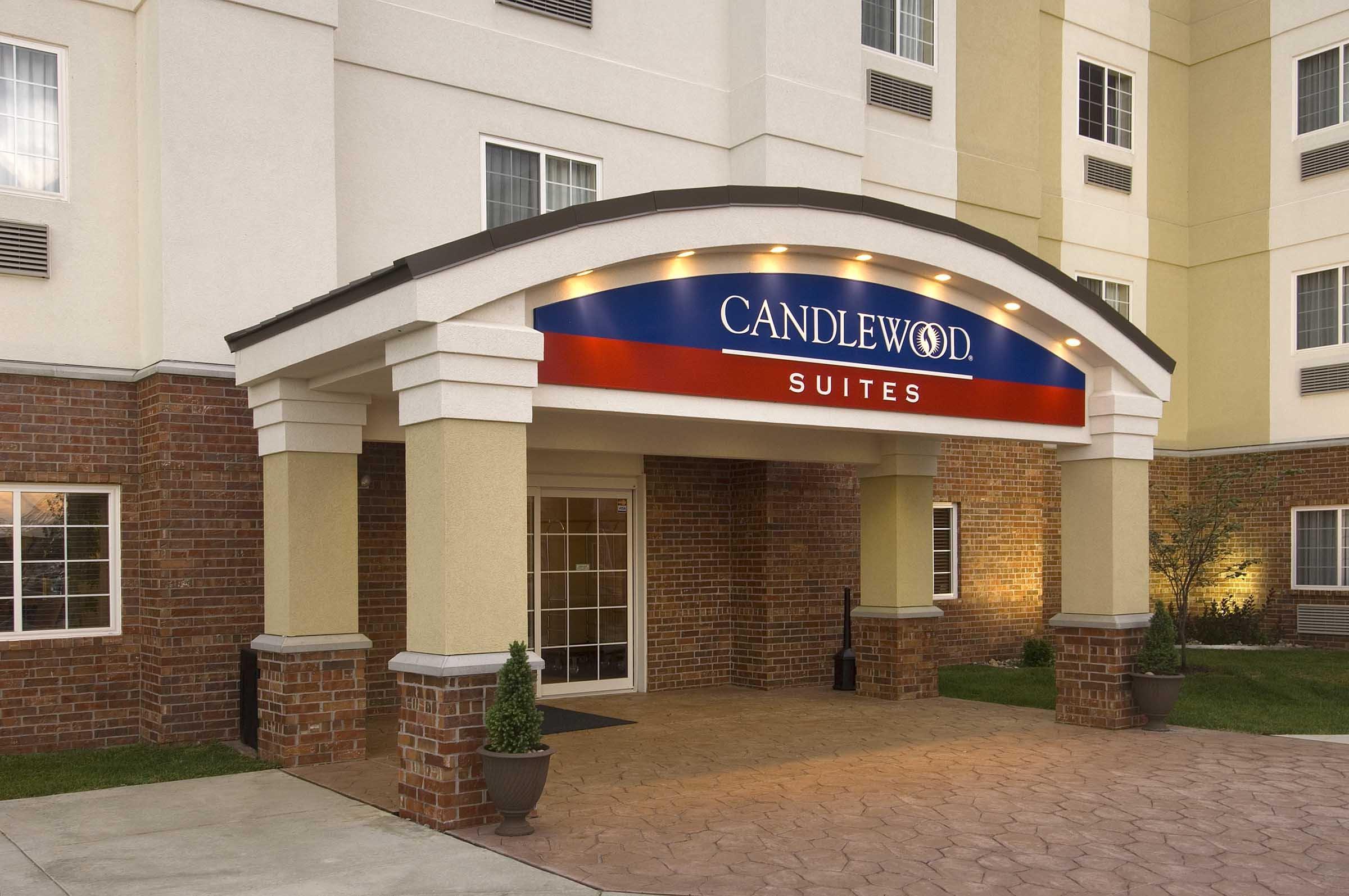 Candlewood Suites Indianapolis Northwest By Ihg Indianápolis Exterior foto