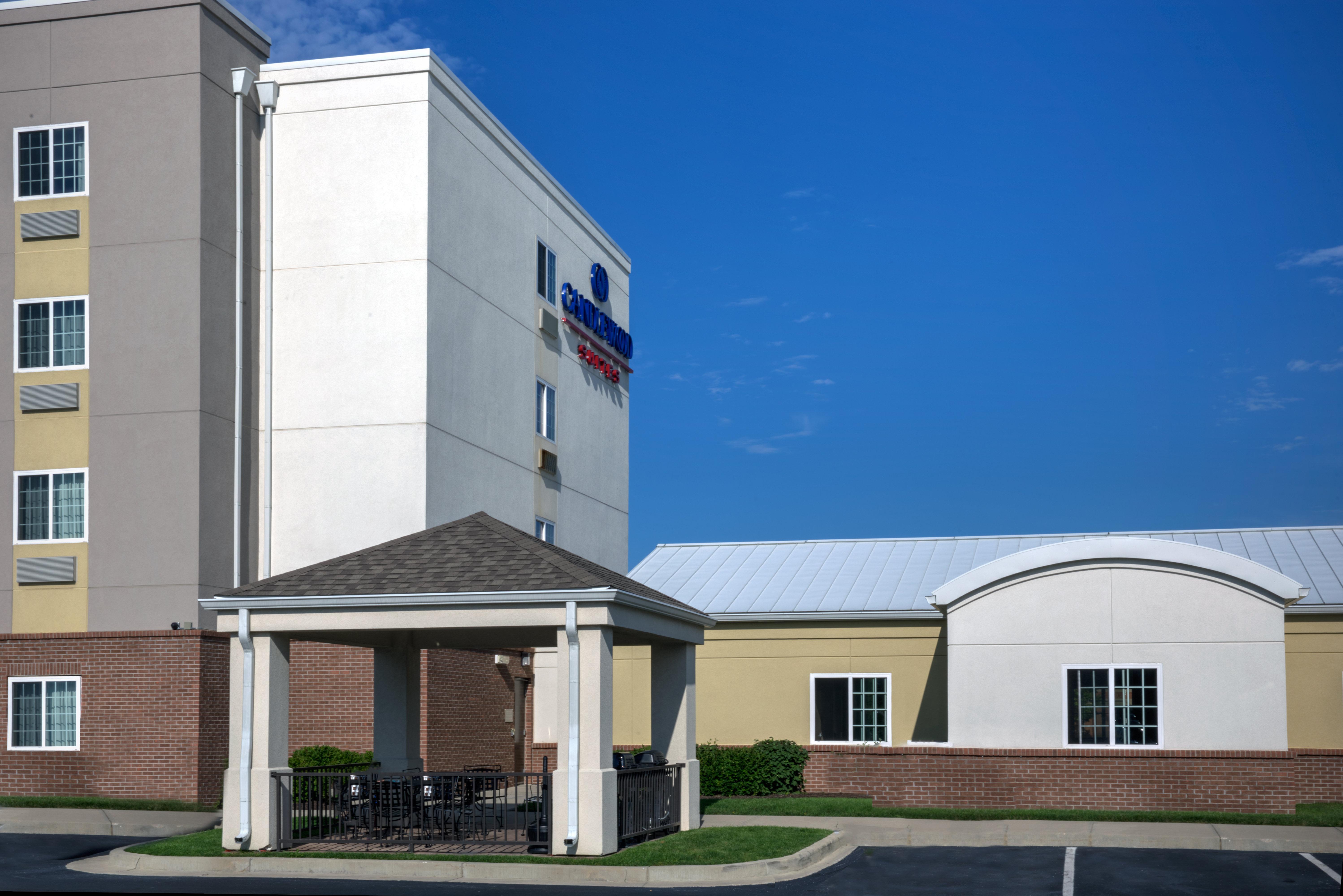 Candlewood Suites Indianapolis Northwest By Ihg Indianápolis Exterior foto