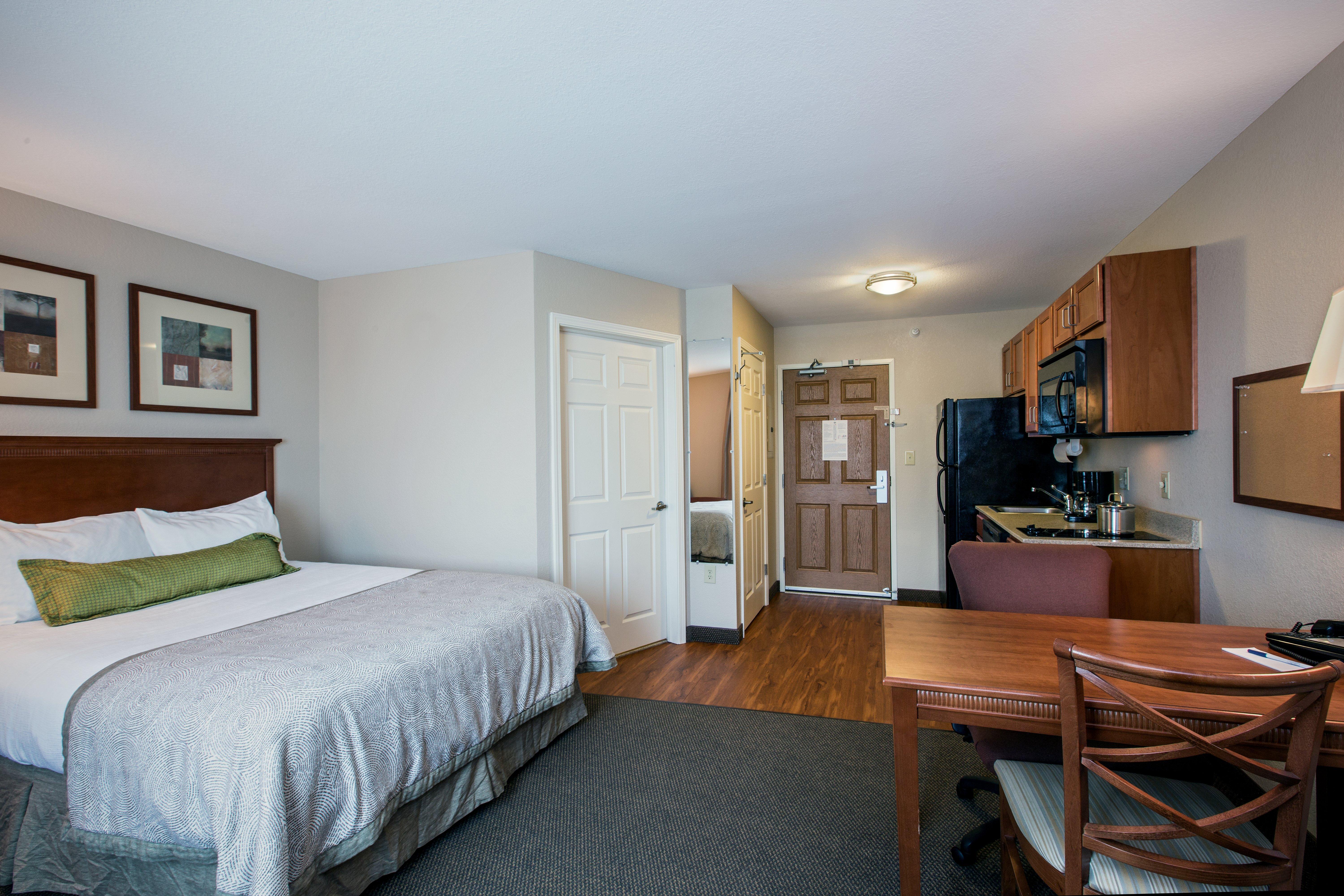 Candlewood Suites Indianapolis Northwest By Ihg Indianápolis Exterior foto