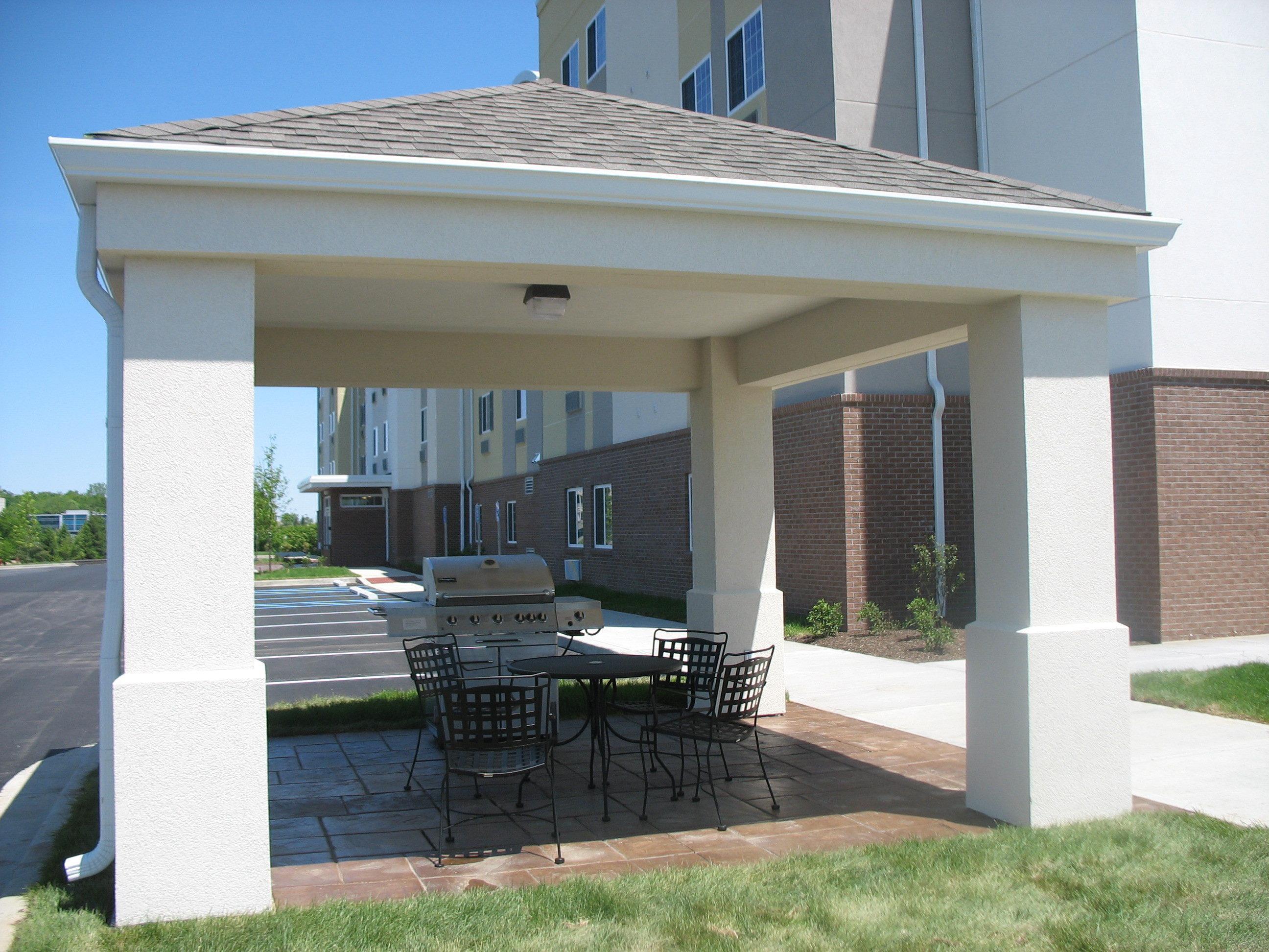 Candlewood Suites Indianapolis Northwest By Ihg Indianápolis Exterior foto