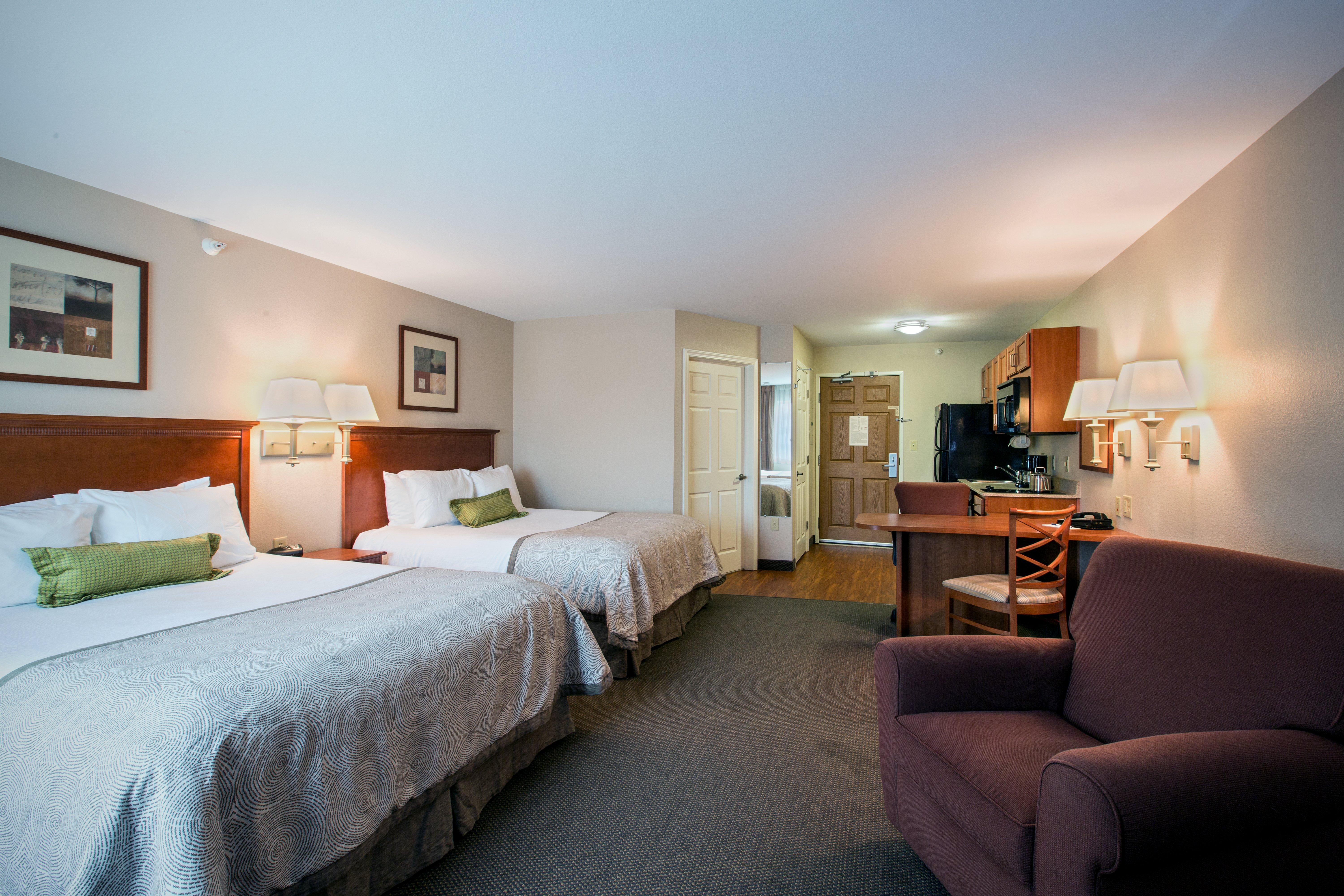 Candlewood Suites Indianapolis Northwest By Ihg Indianápolis Exterior foto