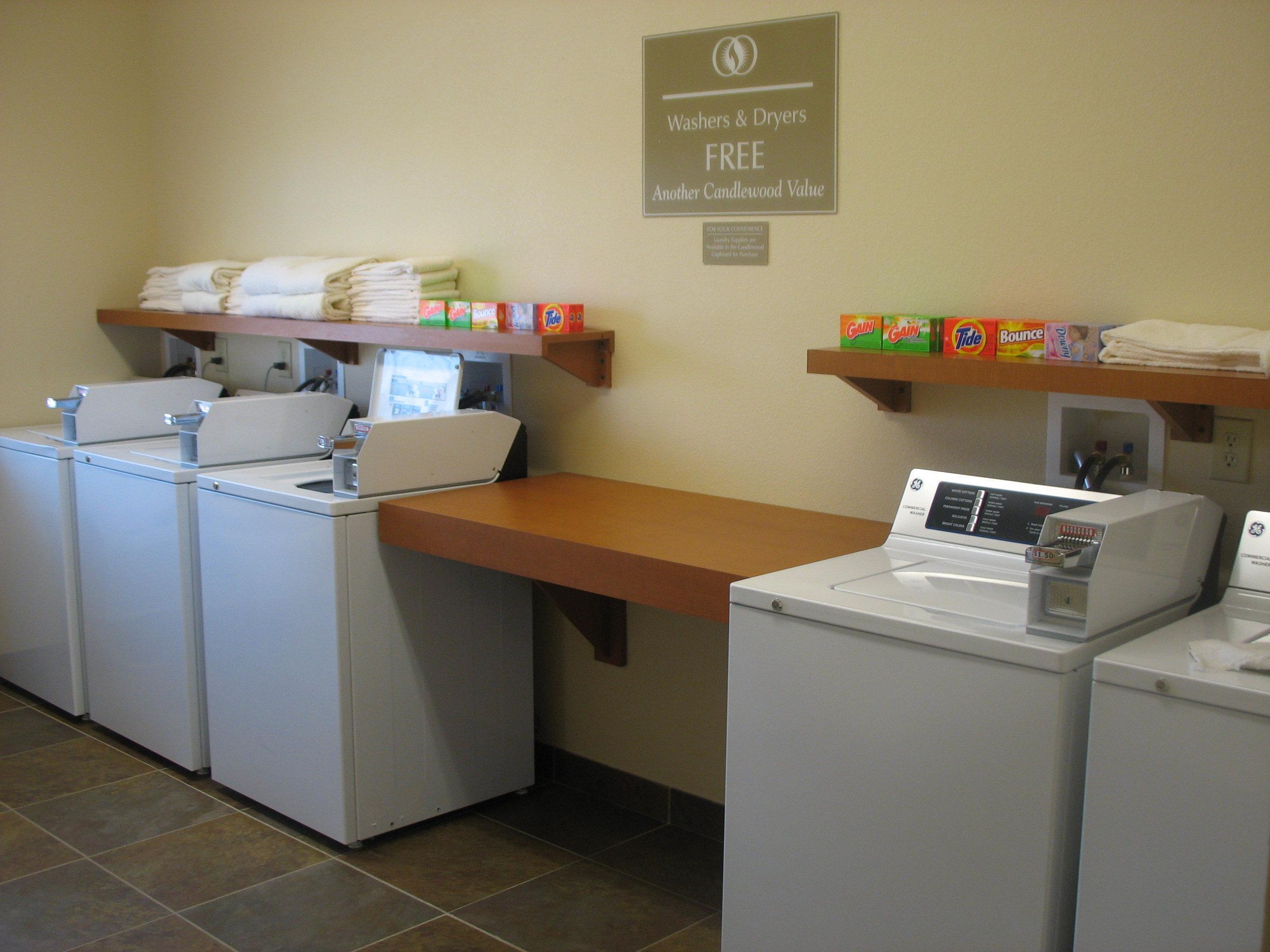 Candlewood Suites Indianapolis Northwest By Ihg Indianápolis Facilidades foto