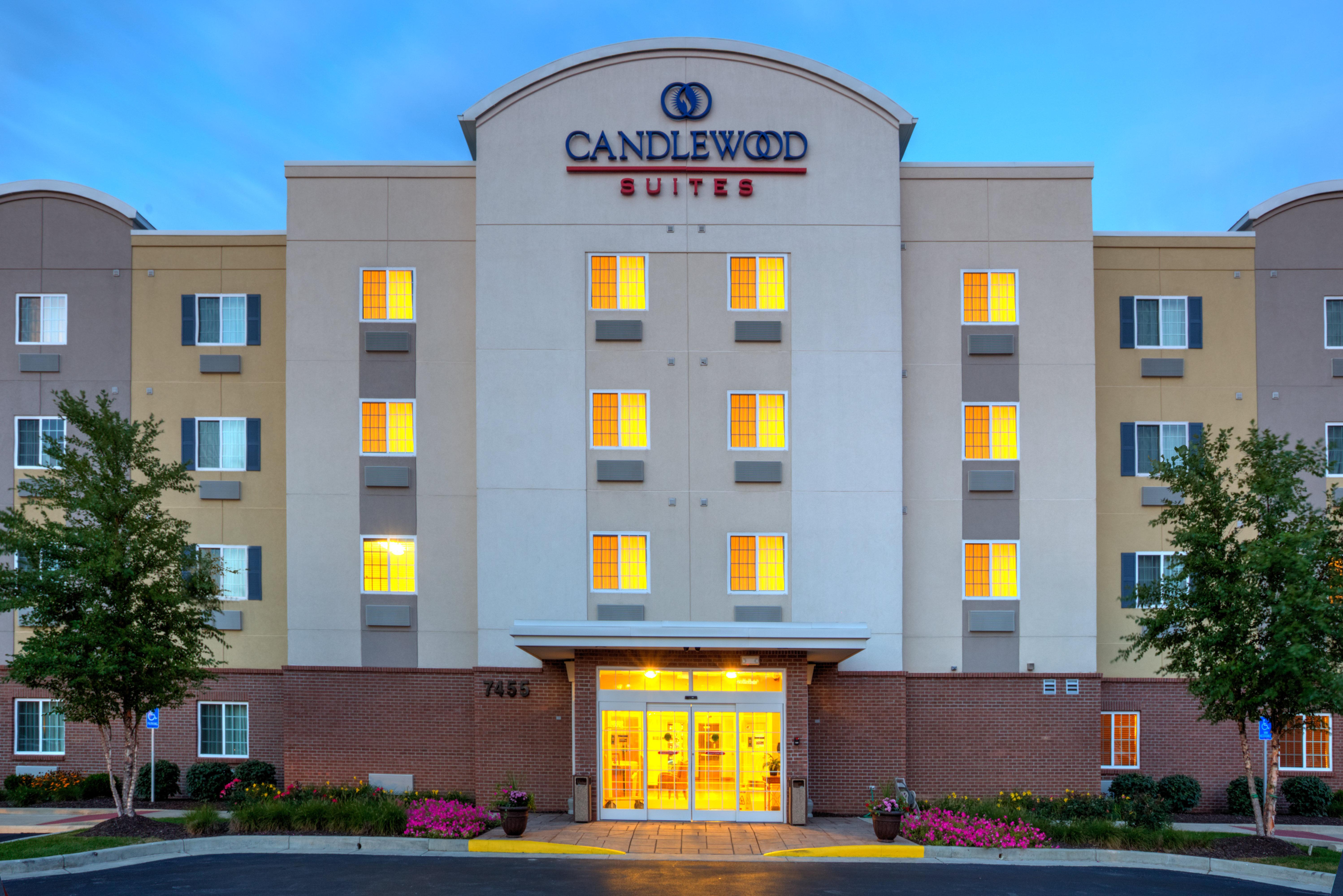 Candlewood Suites Indianapolis Northwest By Ihg Indianápolis Exterior foto