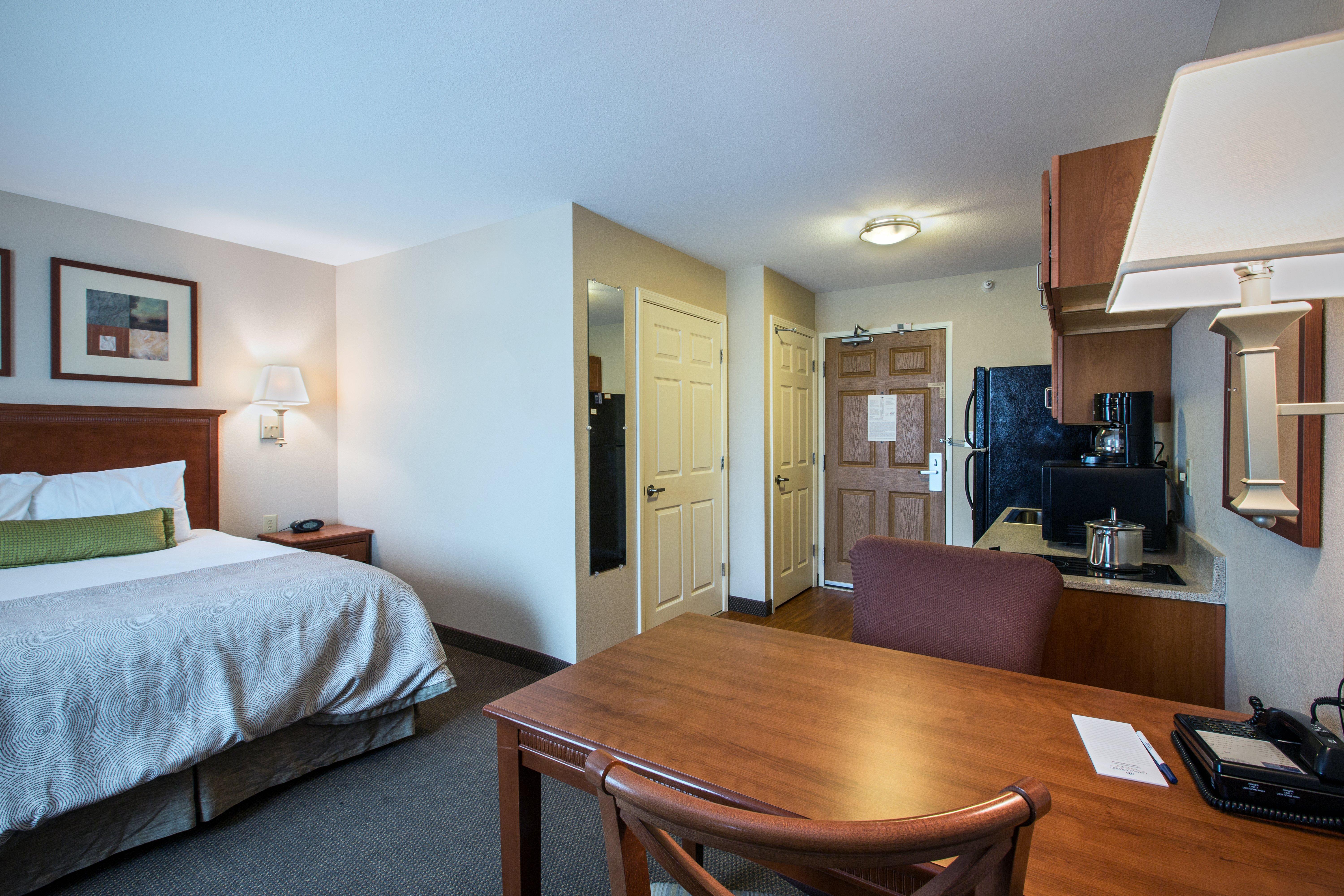 Candlewood Suites Indianapolis Northwest By Ihg Indianápolis Exterior foto
