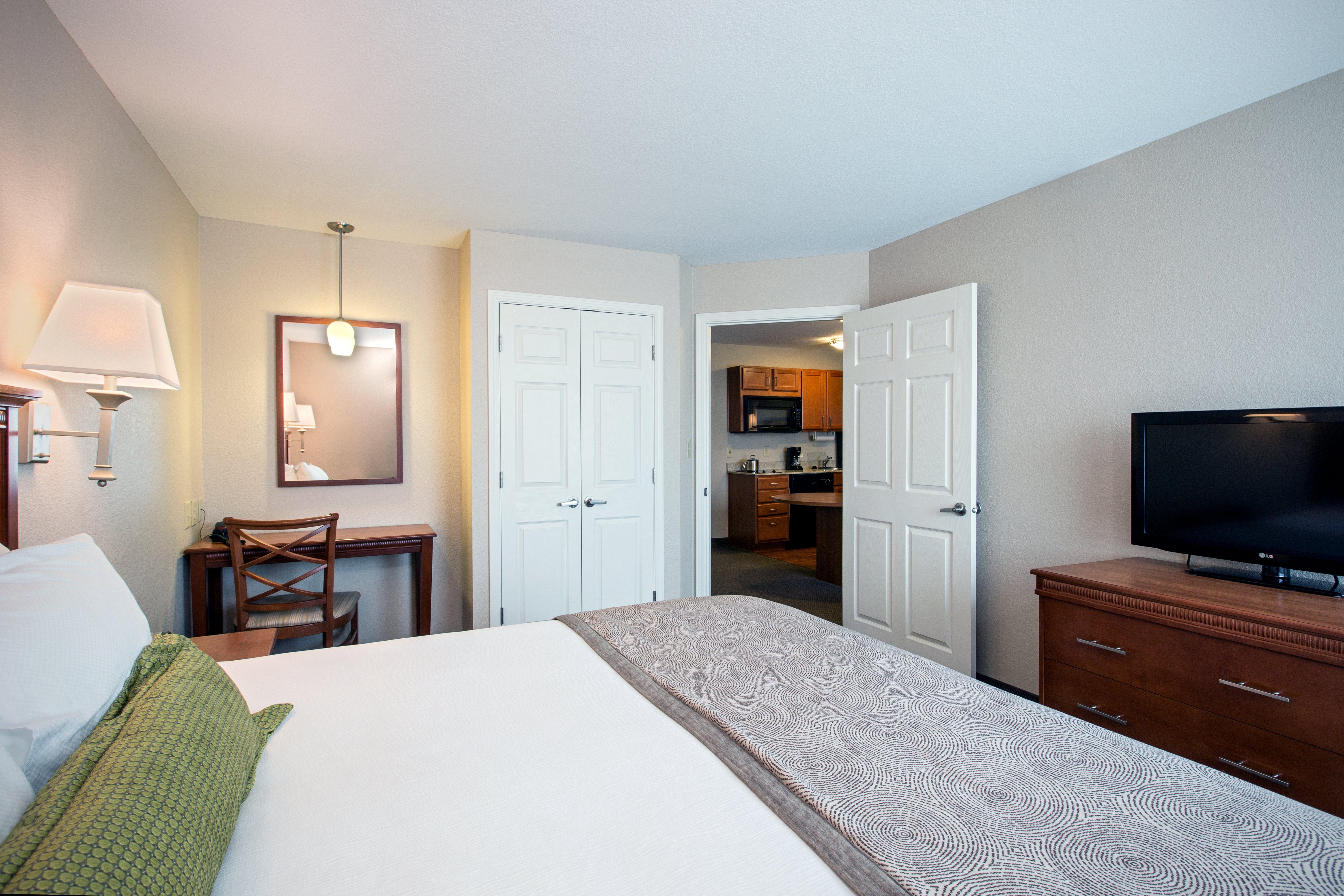 Candlewood Suites Indianapolis Northwest By Ihg Indianápolis Exterior foto