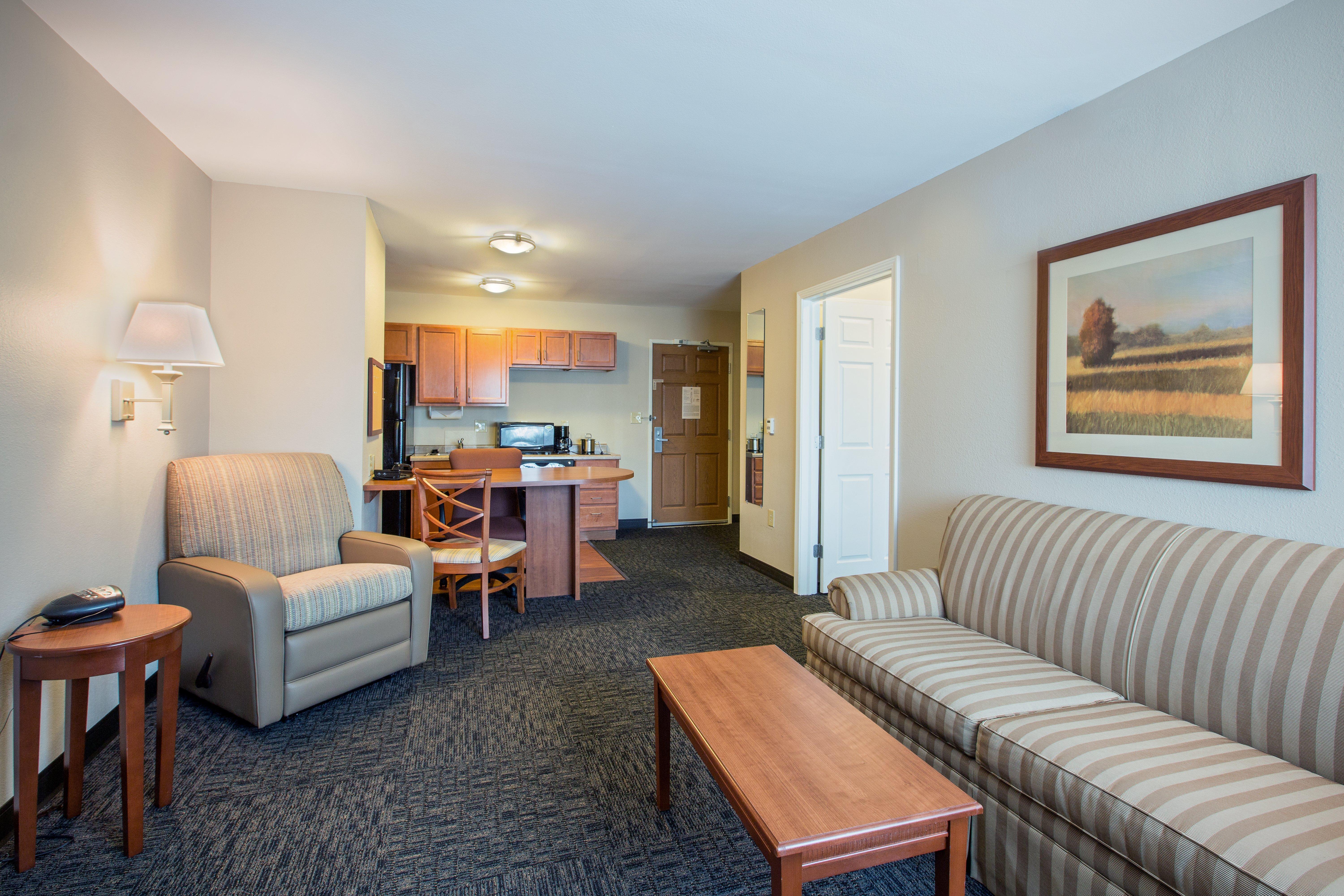 Candlewood Suites Indianapolis Northwest By Ihg Indianápolis Exterior foto