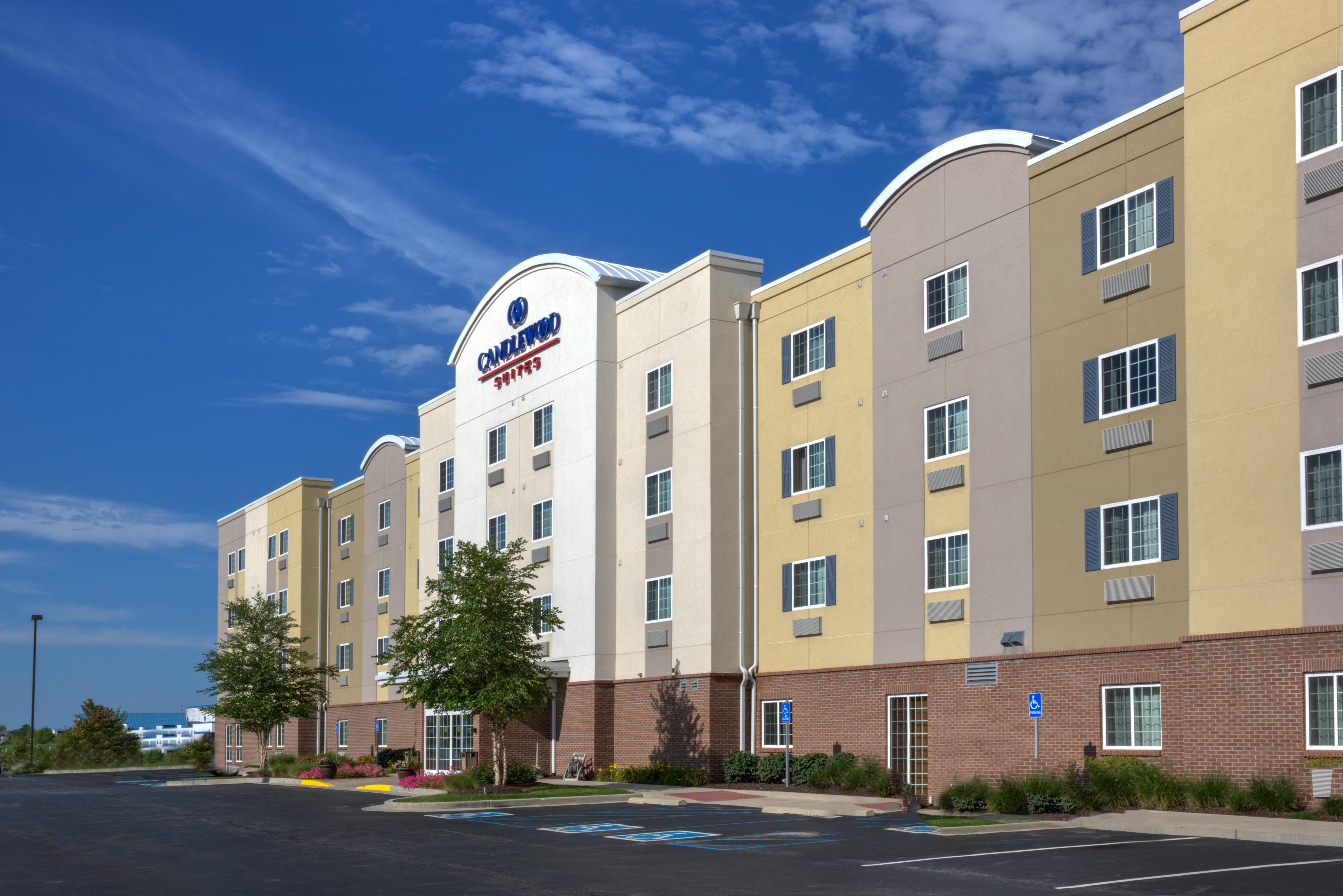 Candlewood Suites Indianapolis Northwest By Ihg Indianápolis Exterior foto