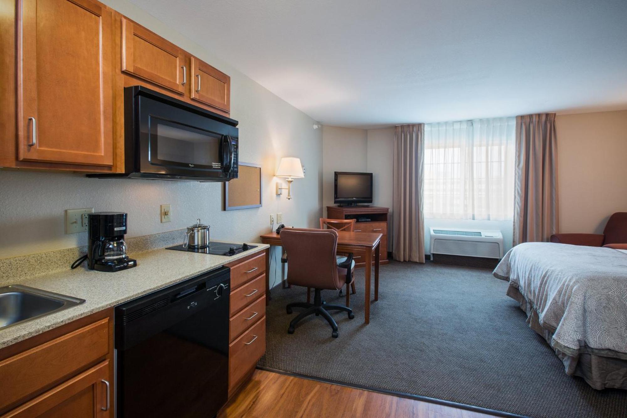 Candlewood Suites Indianapolis Northwest By Ihg Indianápolis Exterior foto