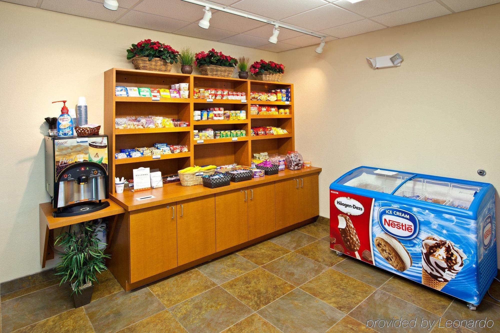 Candlewood Suites Indianapolis Northwest By Ihg Indianápolis Restaurante foto