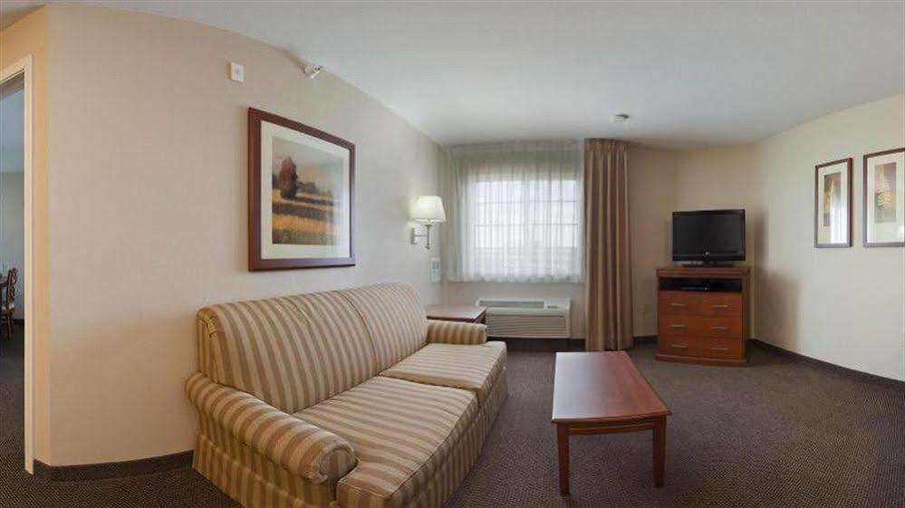 Candlewood Suites Indianapolis Northwest By Ihg Indianápolis Exterior foto