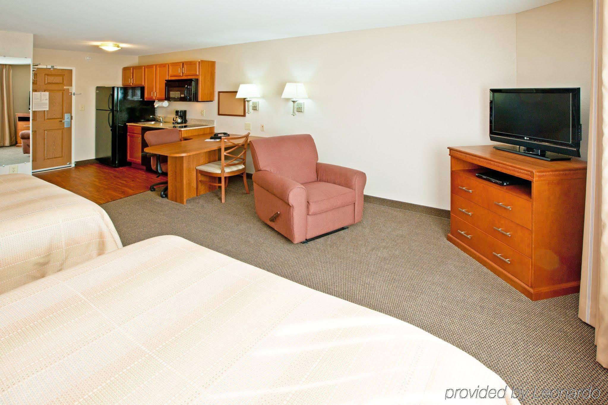 Candlewood Suites Indianapolis Northwest By Ihg Indianápolis Exterior foto