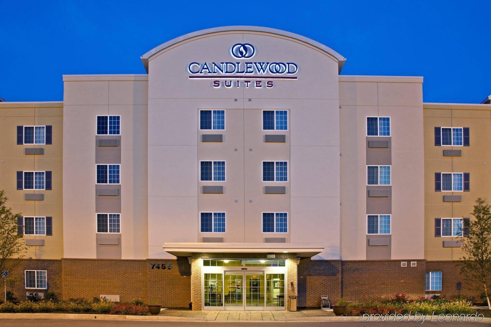 Candlewood Suites Indianapolis Northwest By Ihg Indianápolis Exterior foto