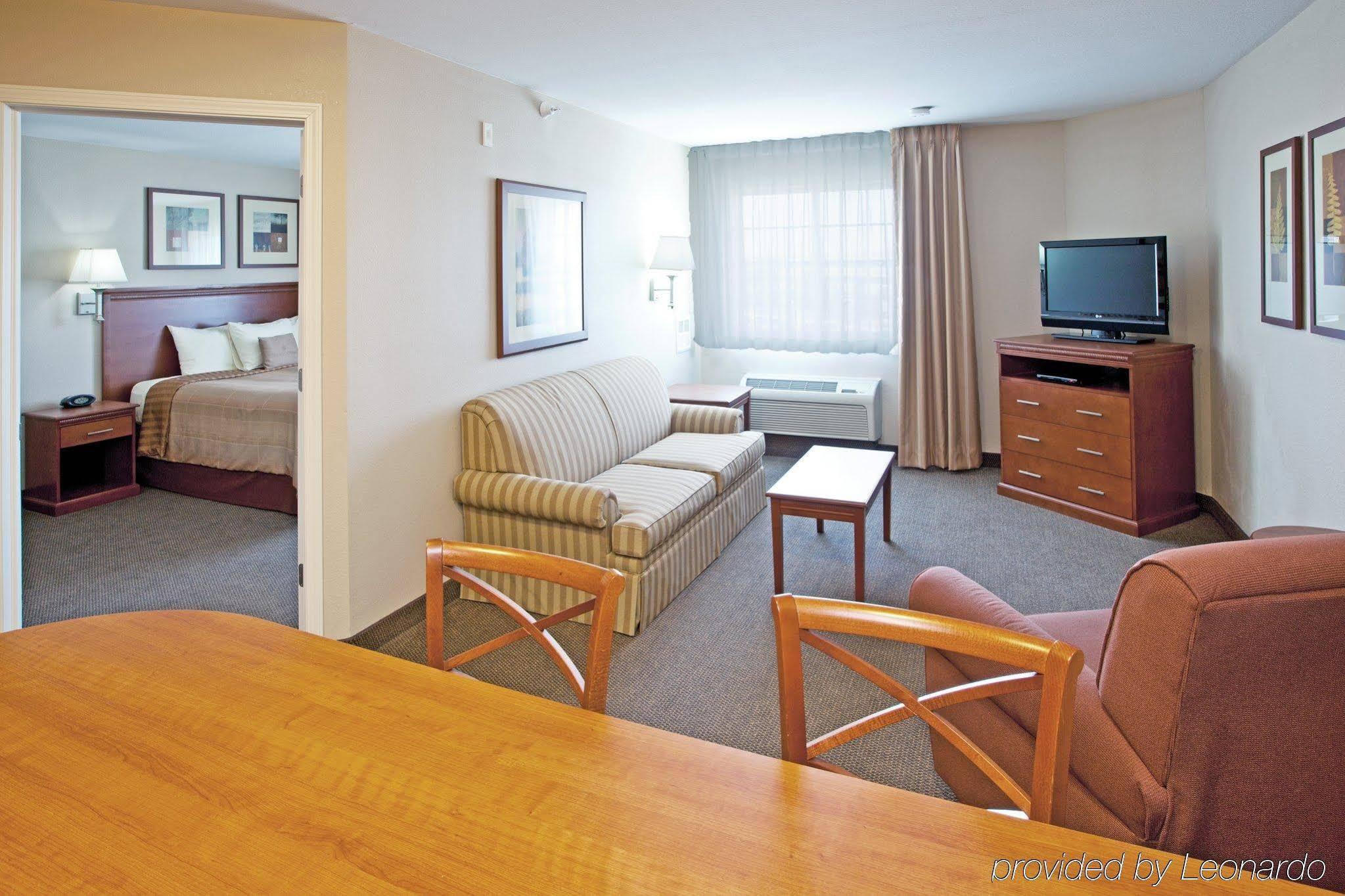 Candlewood Suites Indianapolis Northwest By Ihg Indianápolis Exterior foto