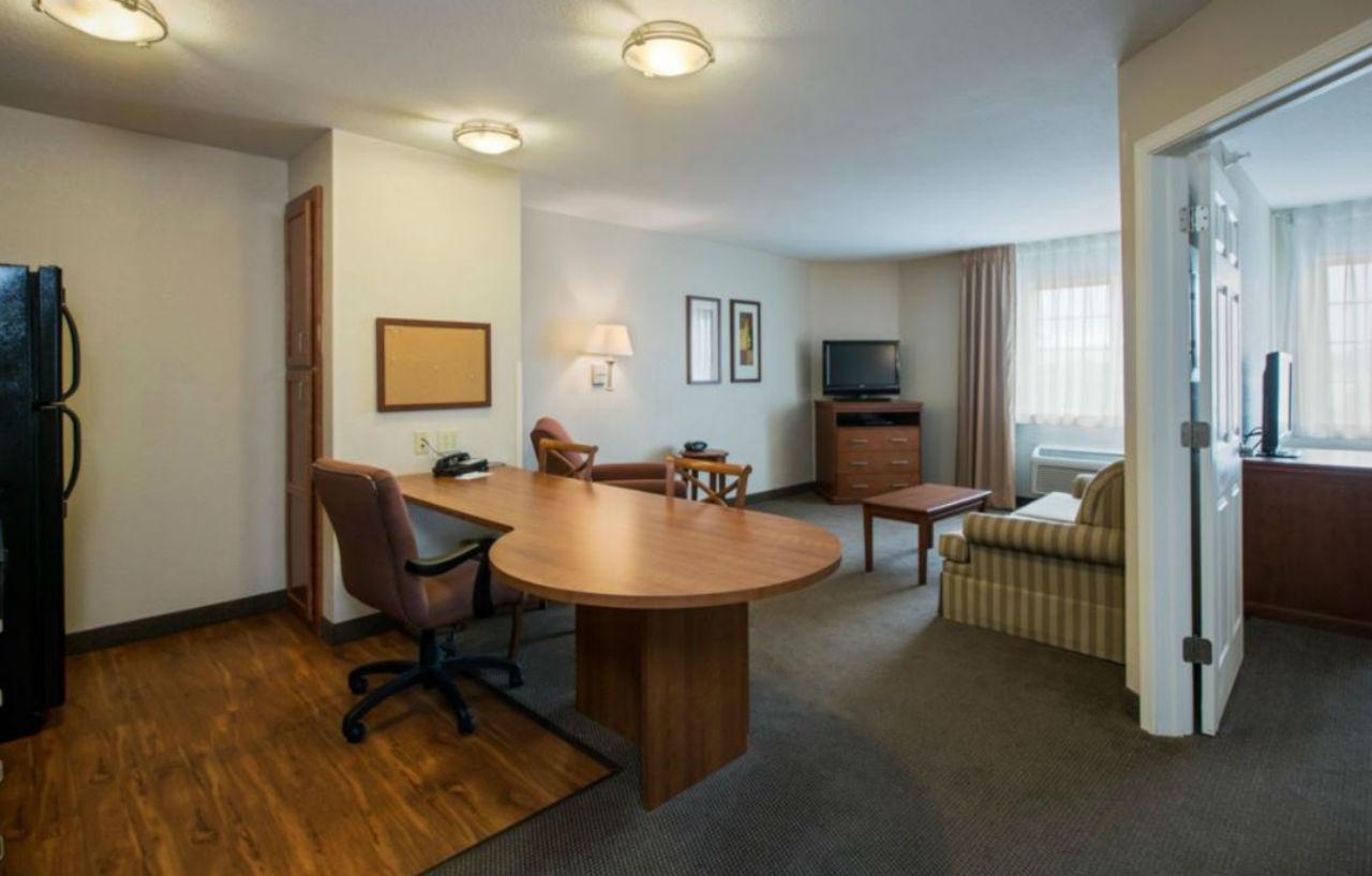 Candlewood Suites Indianapolis Northwest By Ihg Indianápolis Exterior foto
